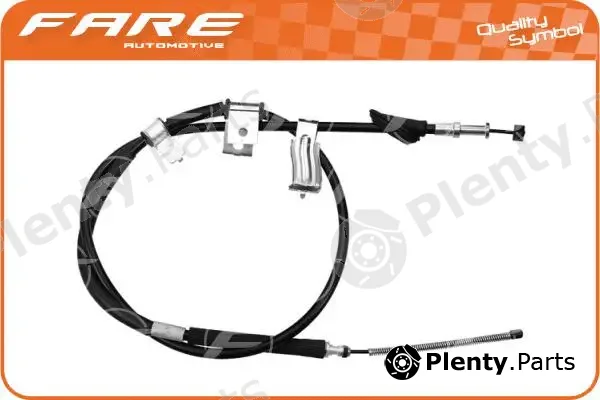 Fare SA 18971 — Cable Pull, parking brake