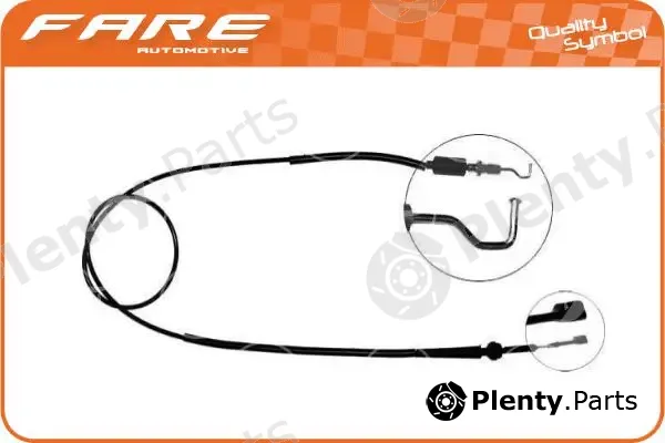 Fare SA 26010 — Accelerator Cable