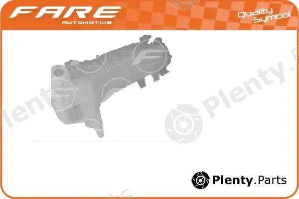 Fare SA 31680 — Expansion Tank, coolant
