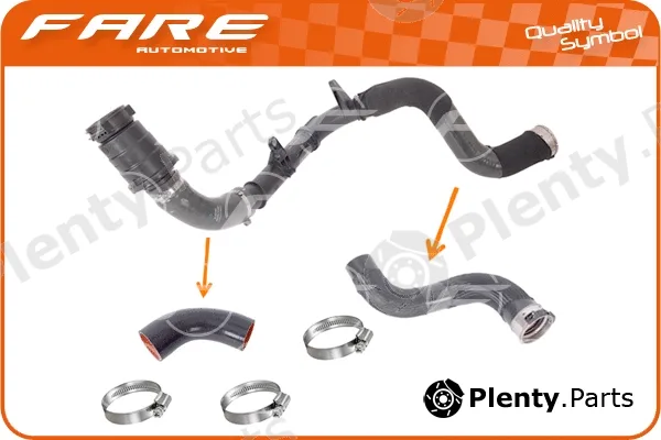 Fare SA 16139 — Charge Air Hose