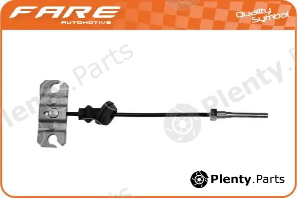 Fare SA 19340 — Cable Pull, parking brake