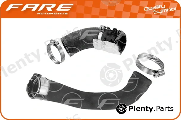 Fare SA 14974 — Charge Air Hose