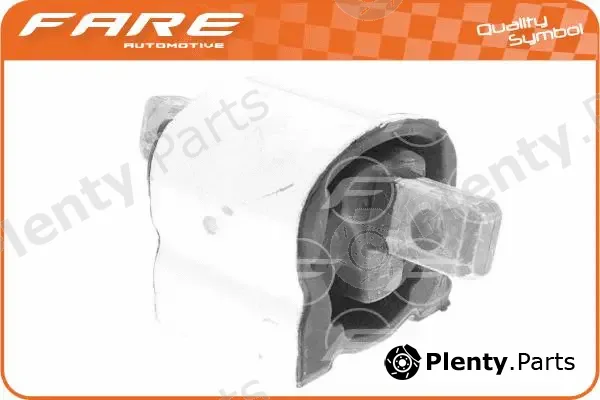 Fare SA 21081 — Mounting, engine