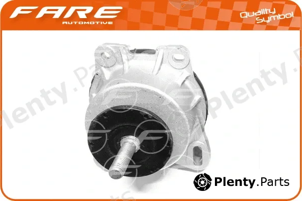 Fare SA 10242 — Mounting, engine