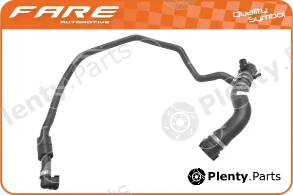 Fare SA 23636 — Radiator Hose