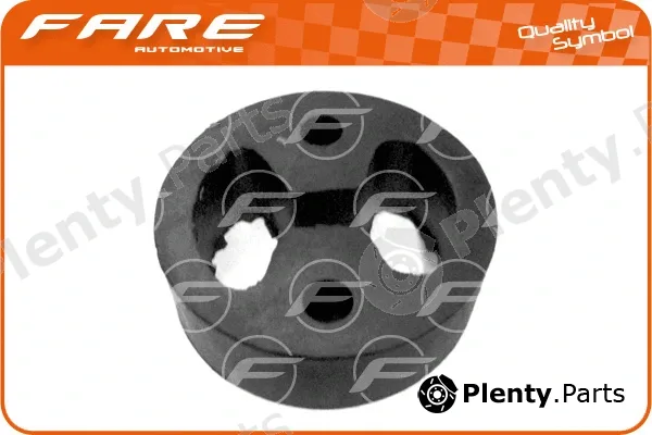 Fare SA 0320 — Mount, exhaust system