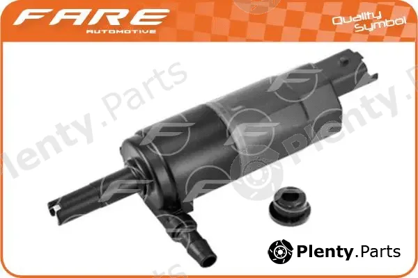 Fare SA 26578 — Washer Fluid Pump, headlight cleaning