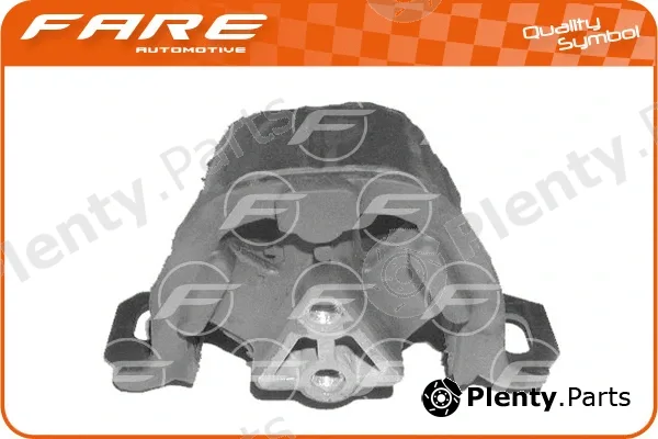 Fare SA 1510 — Mounting, engine
