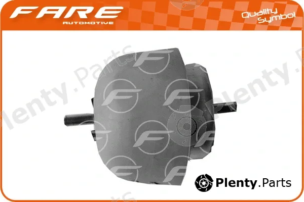 Fare SA 2522 — Mounting, engine