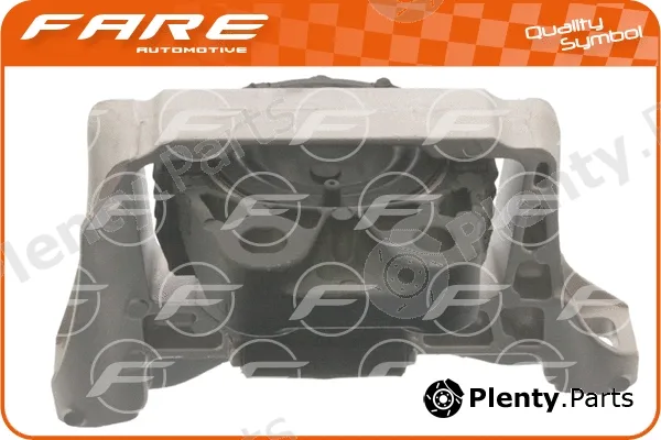 Fare SA 10198 — Mounting, engine