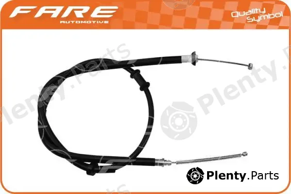 Fare SA 18395 — Cable Pull, parking brake