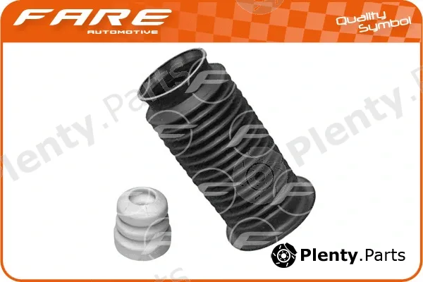 Fare SA 10496 — Rubber Buffer, suspension