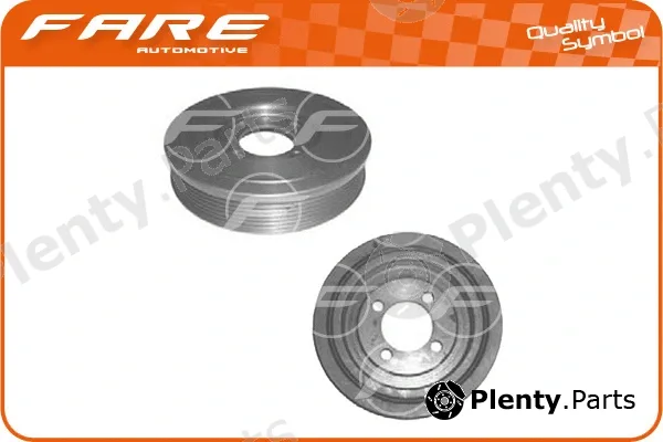 Fare SA 4282 — Belt Pulley, crankshaft