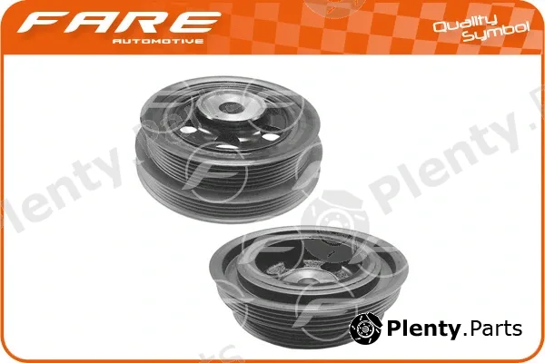 Fare SA 12735 — Belt Pulley, crankshaft