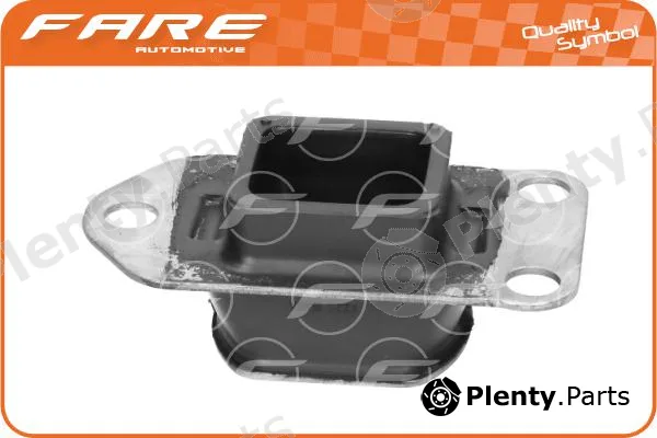 Fare SA 36533 — Mounting, engine