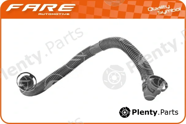 Fare SA 14821 — Hose, cylinder head cover ventilation