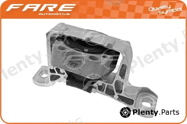 Fare SA 20729 — Mounting, engine