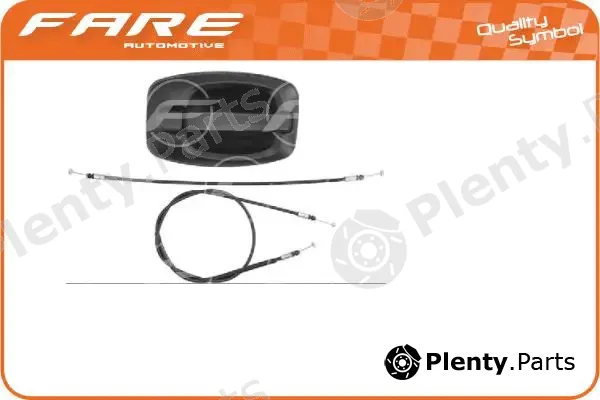 Fare SA 32259 — Exterior Door Handle