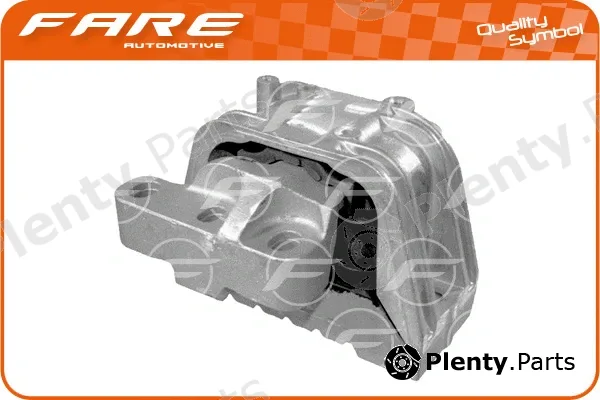 Fare SA 10758 — Mounting, engine