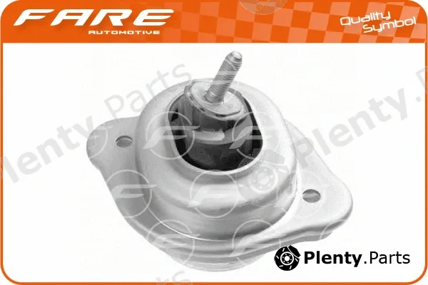 Fare SA 10661 — Mounting, engine