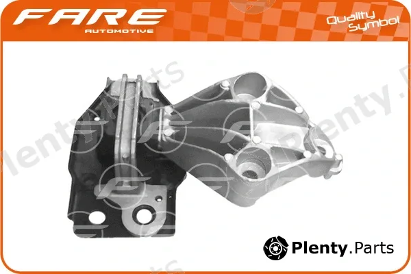 Fare SA 4748 — Mounting, engine
