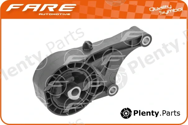 Fare SA 10858 — Mounting, engine