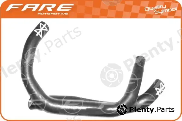 Fare SA 23781 — Radiator Hose
