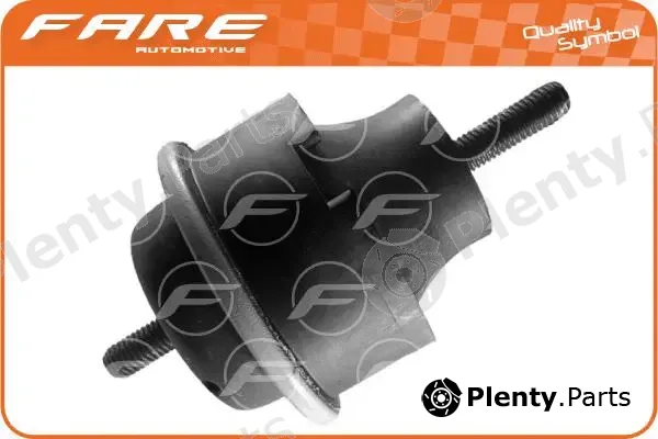 Fare SA 0697 — Mounting, engine