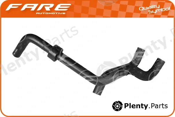 Fare SA 11154 — Radiator Hose