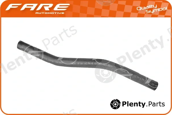 Fare SA 12428 — Hose, heat exchanger (heating)