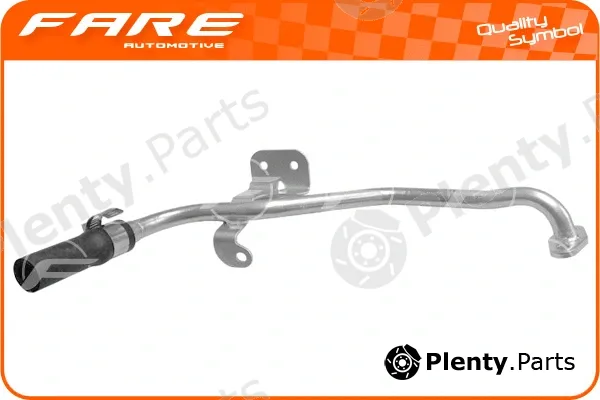Fare SA 9809 — Coolant Pipe