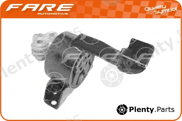Fare SA 12052 — Mounting, engine