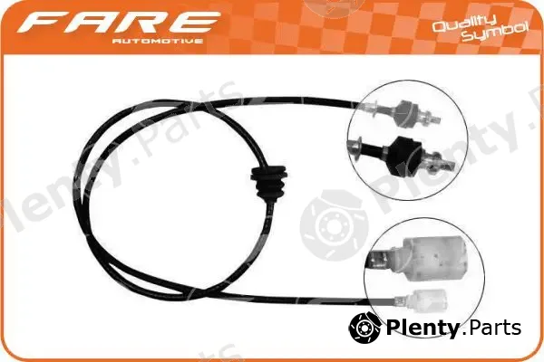 Fare SA 27390 — Speedometer Cable
