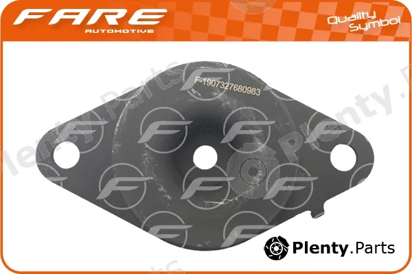 Fare SA 0983 — Mounting, engine