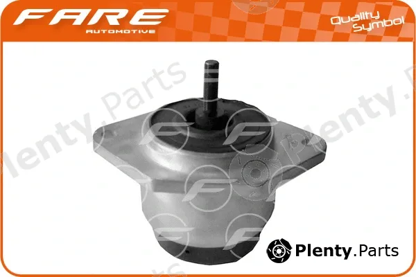 Fare SA 2210 — Mounting, engine