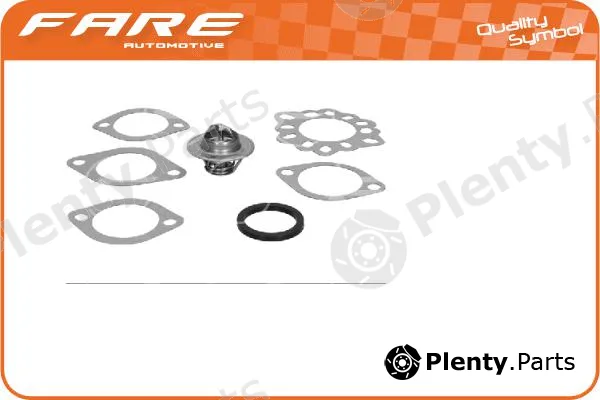 Fare SA 36581 — Thermostat, coolant