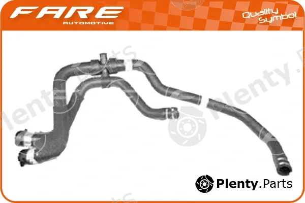 Fare SA 11270 — Hose, heat exchanger (heating)