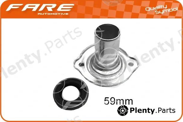 Fare SA 10581 — Guide Sleeve, clutch