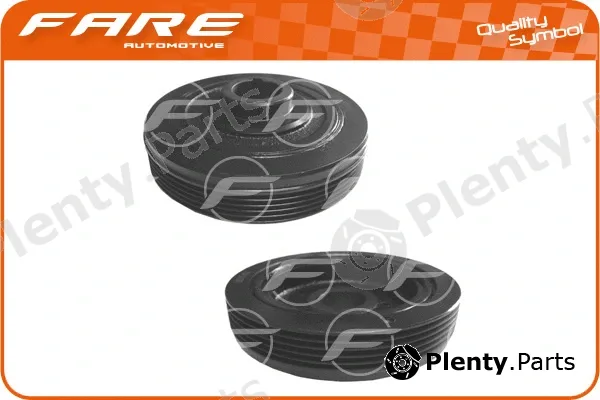 Fare SA 2848 — Belt Pulley, crankshaft