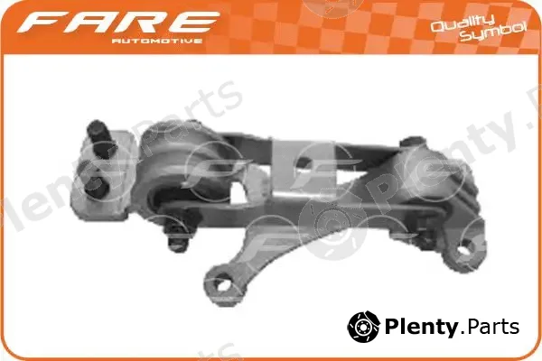 Fare SA 20996 — Mounting, engine