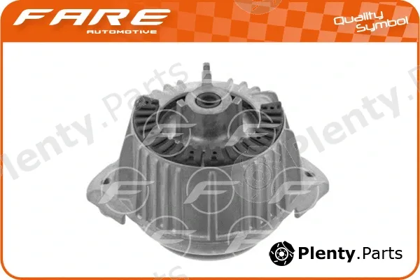 Fare SA 10826 — Mounting, engine