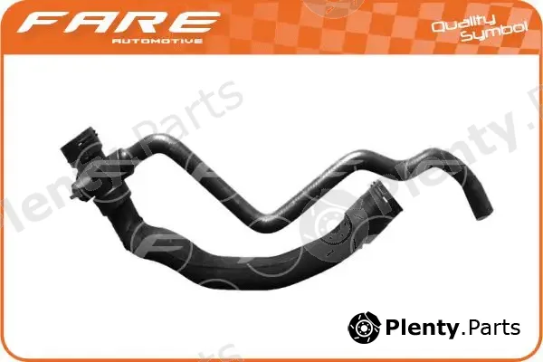 Fare SA 23769 — Radiator Hose