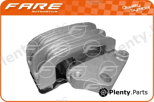 Fare SA 10240 — Mounting, engine