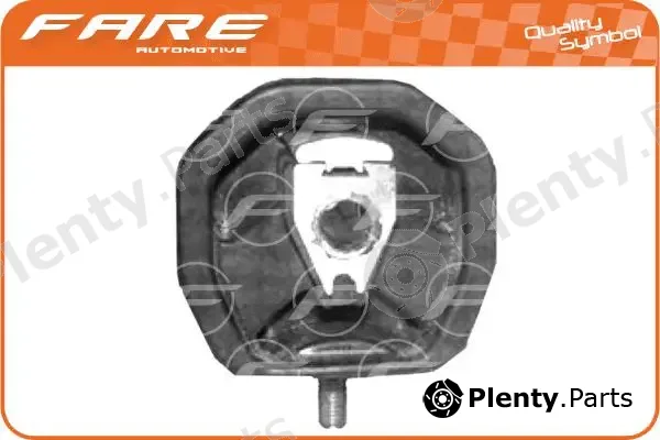 Fare SA 20964 — Mounting, engine