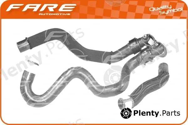 Fare SA 11033 — Hose, heat exchanger (heating)