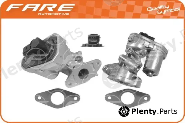 Fare SA 27257 — EGR valve, exhaust control