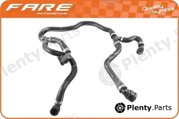 Fare SA 23725 — Radiator Hose
