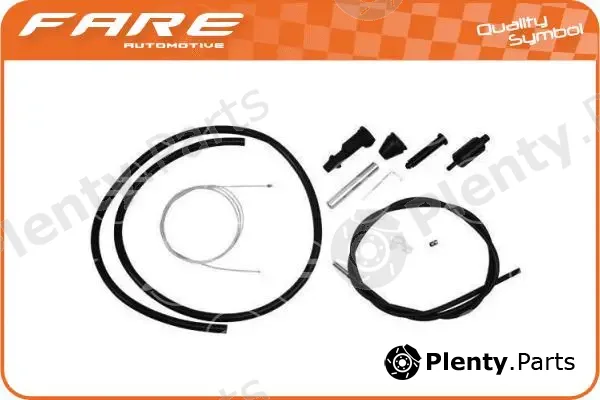 Fare SA 25858 — Accelerator Cable