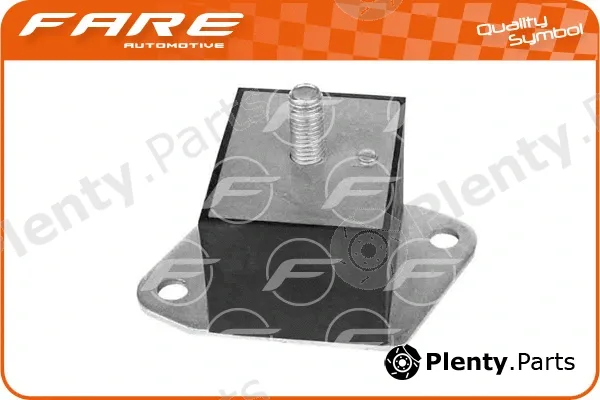 Fare SA 4431 — Mounting, engine