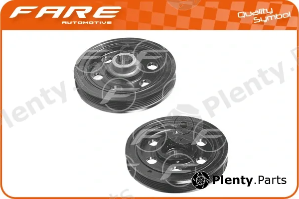 Fare SA 15028 — Belt Pulley, crankshaft